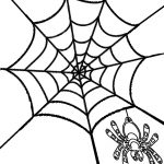 Printable Spider Web Coloring Pages For Kids | Cool2Bkids   Free Printable Spider Web
