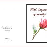 Printable Sympathy   Free Printable Sympathy Cards For Dogs