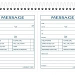 Printable Telephone Message Template Free Phone 10 | 4Gwifi   Free Printable Phone Message Template