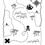 Printable Treasure Map Kids Activity | Printables | Pirate Maps   Free Printable Pirate Maps