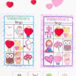 Printable Valentine's Bingo Game | Valentine's Day | Valentine Bingo   Free Printable Valentine Games For Adults
