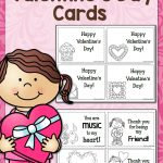 Printable Valentine's Day Cards | Best Of Mama's Learning Corner   Free Printable Valentines Day Cards For Kids