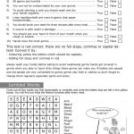 Printable Worksheets For Personal Hygiene | Personal Hygiene   Free Printable Life Skills Worksheets