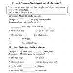 Pronouns Worksheets | Personal Pronouns Worksheets   Free Printable Pronoun Worksheets For 2Nd Grade