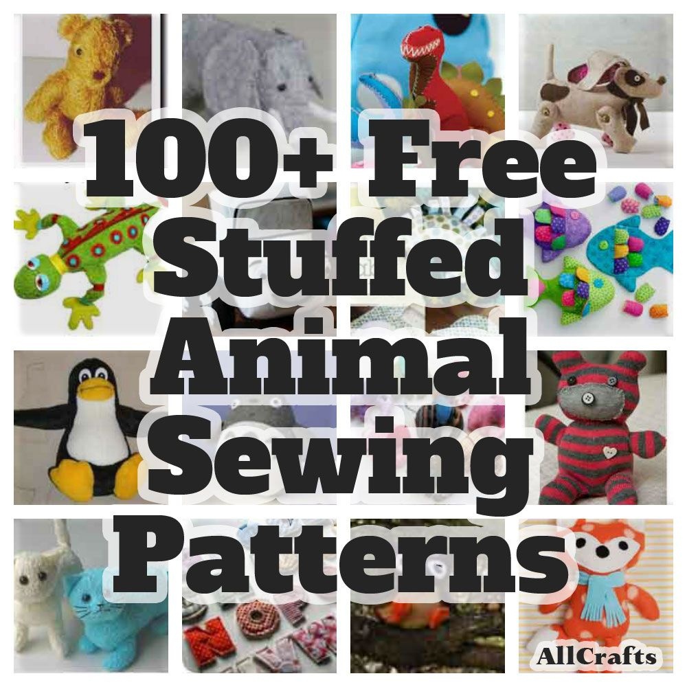 P&amp;gt;Stitch A Fun Softie For A Little One With Our Collection Of 100+ - Free Printable Stuffed Animal Patterns