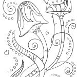 Psychedelic Mushrooms Coloring Page | Free Printable Coloring Pages   Free Printable Mushroom Coloring Pages