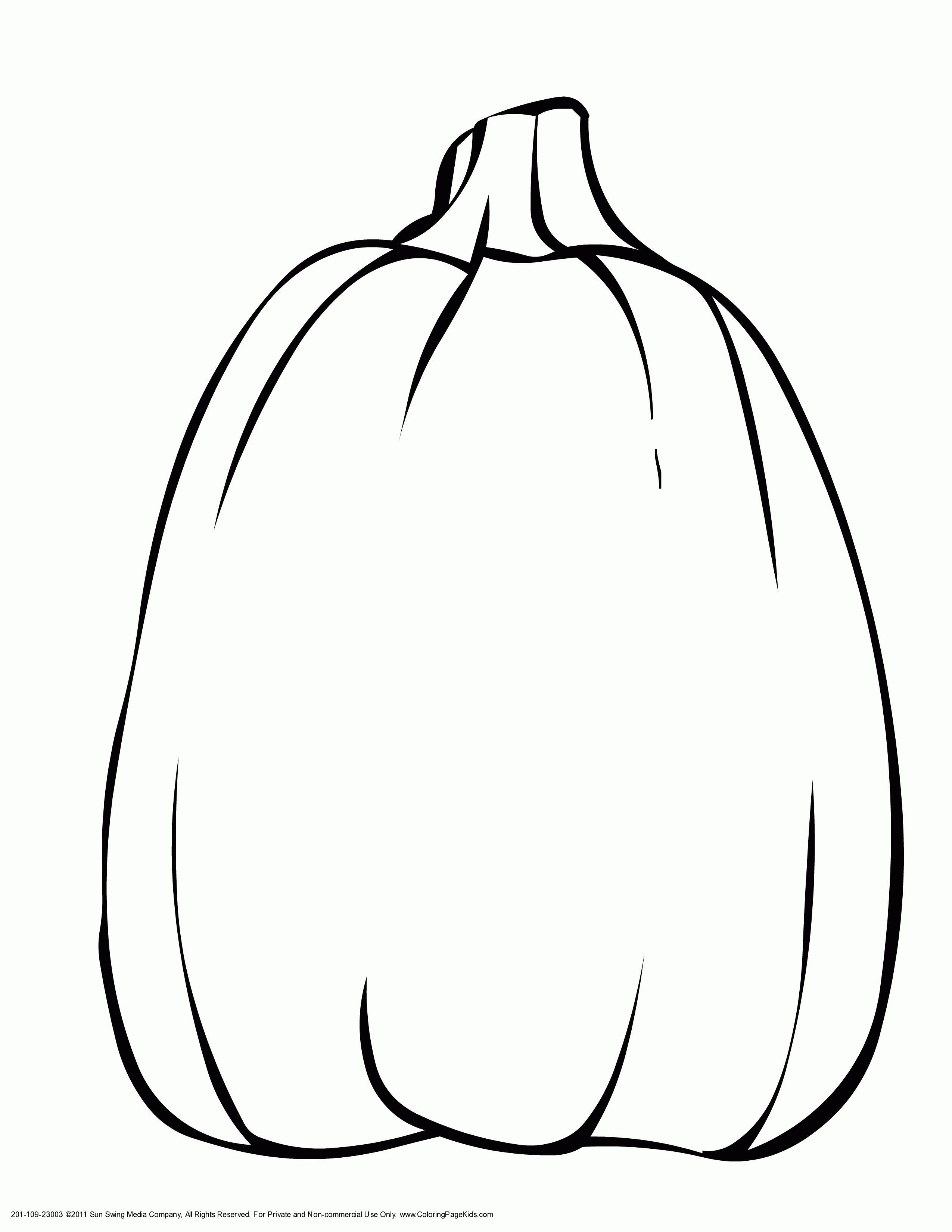 Blank Pumpkin Super Coloring Fall Pumpkin Coloring Pages