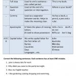 Punctuation And Capitalization Worksheet   Free Esl Printable   Free Printable Worksheets For Punctuation And Capitalization