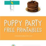 Puppy Party Theme Free Printable Pack | *all Free Printables From   Free Printable Puppy Dog Birthday Invitations