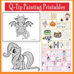 Q Tip Painting Templates And Do A Dot Printables   Printables 4 Mom   Do A Dot Art Pages Free Printable