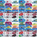 Qty 72 Coke Or Soda Machine Vending Variety Label Pack   Late Style   Free Printable Pop Machine Labels