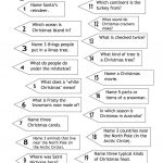 Quiz   Tricky Christmas Quiz Worksheet   Free Esl Printable   Free Christmas Picture Quiz Questions And Answers Printable