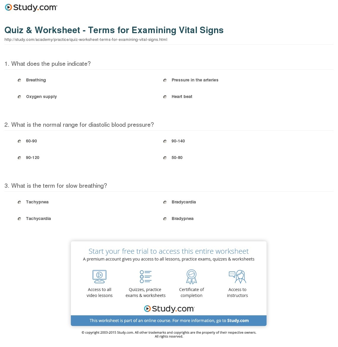 Free Printable Vital Sign Sheets | Free Printable