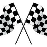 Racing Flags Clip Art   Findyourduck | Cricut In 2019 | Checkered   Free Printable Checkered Flag Banner
