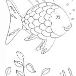Rainbow Fish Coloring Page | Free Printable Coloring Pages   Free Printable Fish Coloring Pages