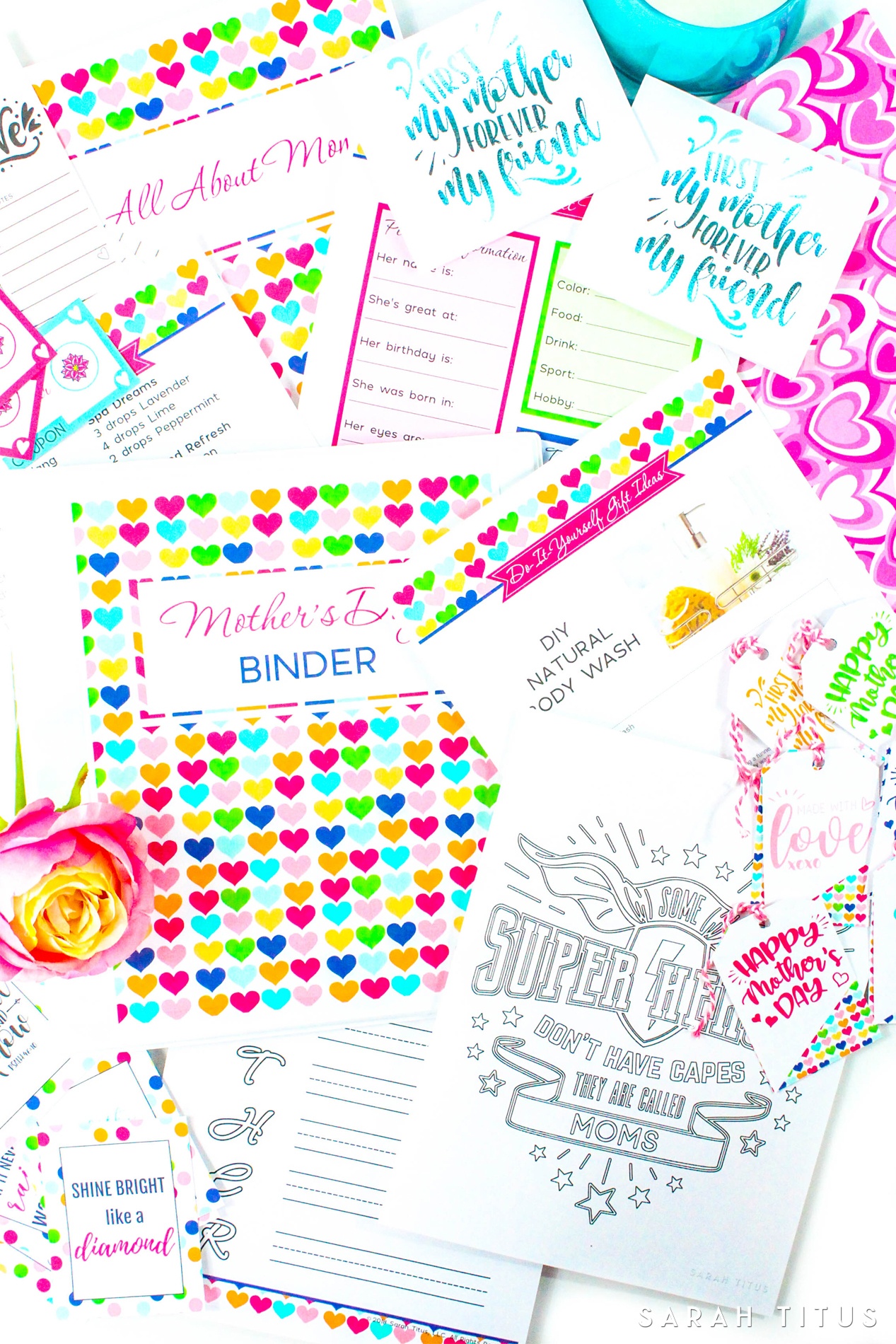 Random Acts Of Kindness Free Printable Cards - Sarah Titus - Free Printable Kindness Cards