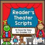 Reader's Theater Scripts   Familiar Tales For Grades 1 3   The   Free Printable Readers Theater Scripts 3Rd Grade