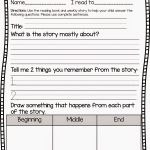 Reading Comprehension | Classroom Freebies! | First Grade Reading   Free Printable Reading Games For 2Nd Graders