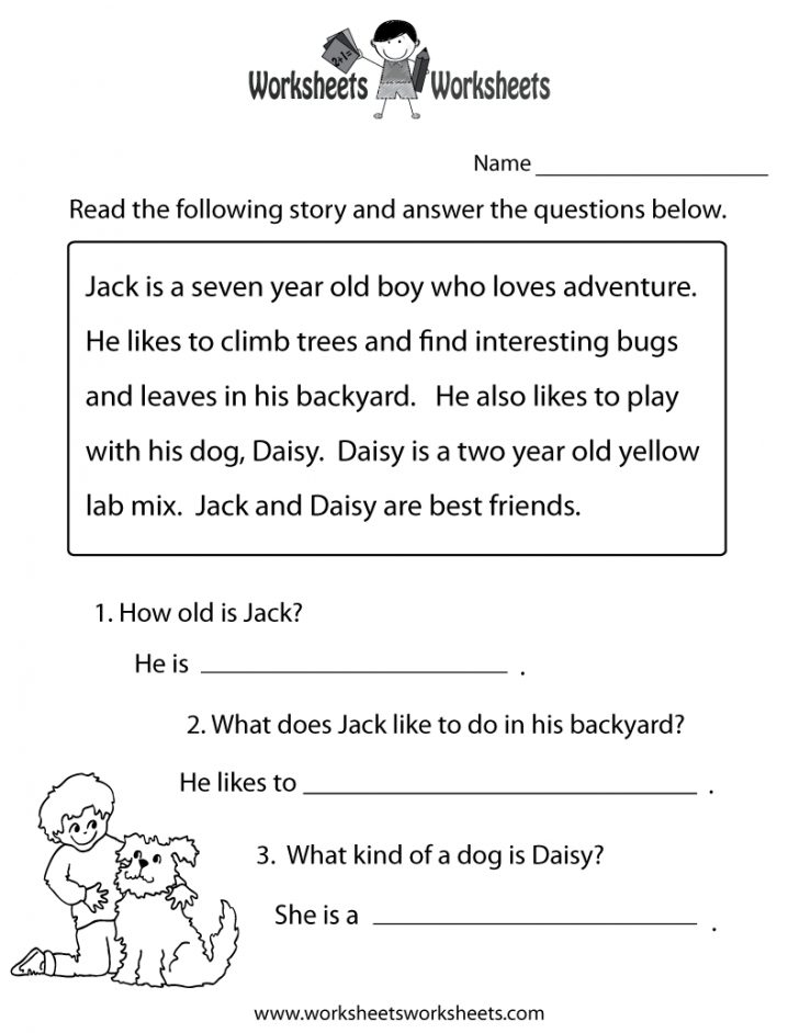 Free Printable Reading Passages For 3Rd Grade