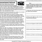 Reading Comprehension Worksheets For 8Th Grade Free Report Templates – Free Printable Worksheets Reading Comprehension 5Th Grade