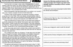 Reading Comprehension Worksheets For 8Th Grade Free Report Templates – Free Printable Worksheets Reading Comprehension 5Th Grade