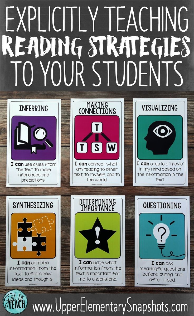 Reading Strategies That Work! | Free Teaching Resources | Teaching - Literacy Posters Free Printable