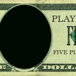 Realistic Play Money Templates | Free Printable Play Money Templates   Free Printable Dollar Bill Template