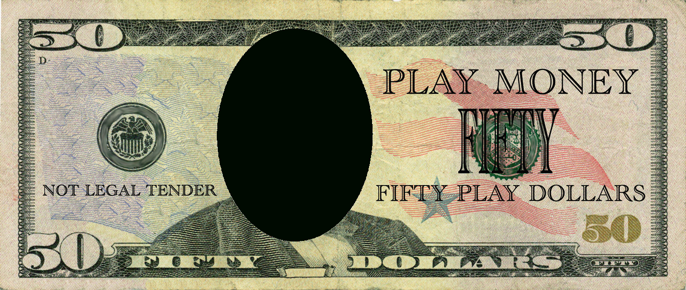 Realistic Play Money Templates | Free Printable Play Money Templates - Free Printable Play Money