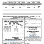 Registration Form Example | Reunion Registration | Family Reunion   Free Printable Membership Forms