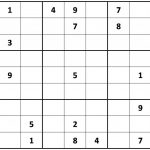 Related Keywords Amp Suggestions For Hard Sudoku 4 Per Page   Free Printable Sudoku 4 Per Page