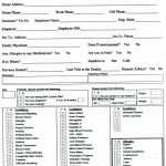 Remarkable Patient Medical History Form Template Ideas Excel For   Free Printable Personal Medical History Forms