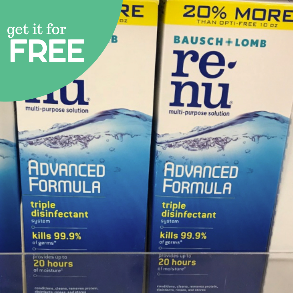 Renu Coupon | Contact Solution For Free :: Southern Savers - Free High Value Printable Coupons