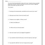 Restaurant Menu Math Freebie | Things For My Classroom | Elementary   Free Printable Menu Math Worksheets