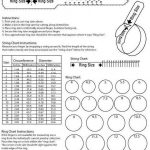 Ring Size Chart | Accessorize | Rings, Ring Size Guide, Wedding Rings   Free Printable Ring Sizer Uk