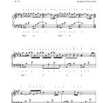River Flows In Youyiruma Piano Sheet Music | Advanced Level   Free Printable Sheet Music For Piano