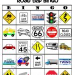 Road Trip Bingo Free Printables | Car Ride Activities | Road Trip   Free Printable Car Bingo