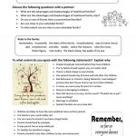 Roles In The Family: Idioms And Conversation Worksheet   Free Esl   Free Printable English Conversation Worksheets