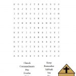 Sabbath Day Word Search | Sunday School | Sabbath Day Holy, Sunday   Free Printable Catholic Word Search