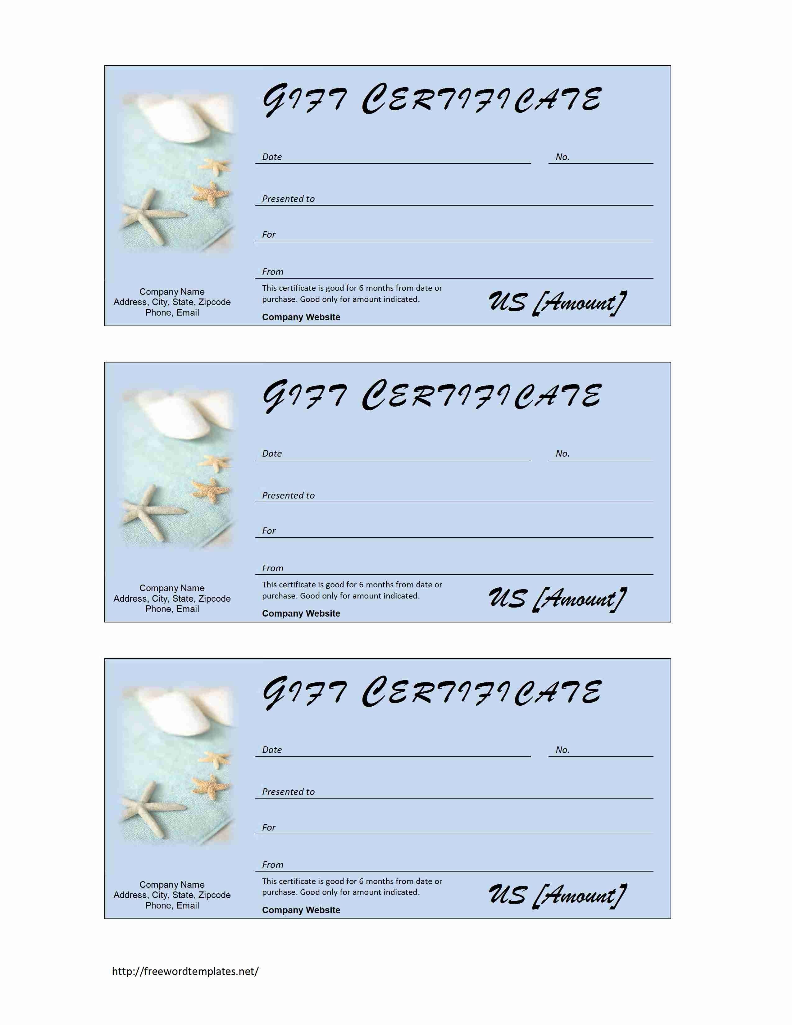 Salon Gift Certificate Template Free Fill Car Tuning Spa Printable - Free Printable Gift Certificates For Hair Salon