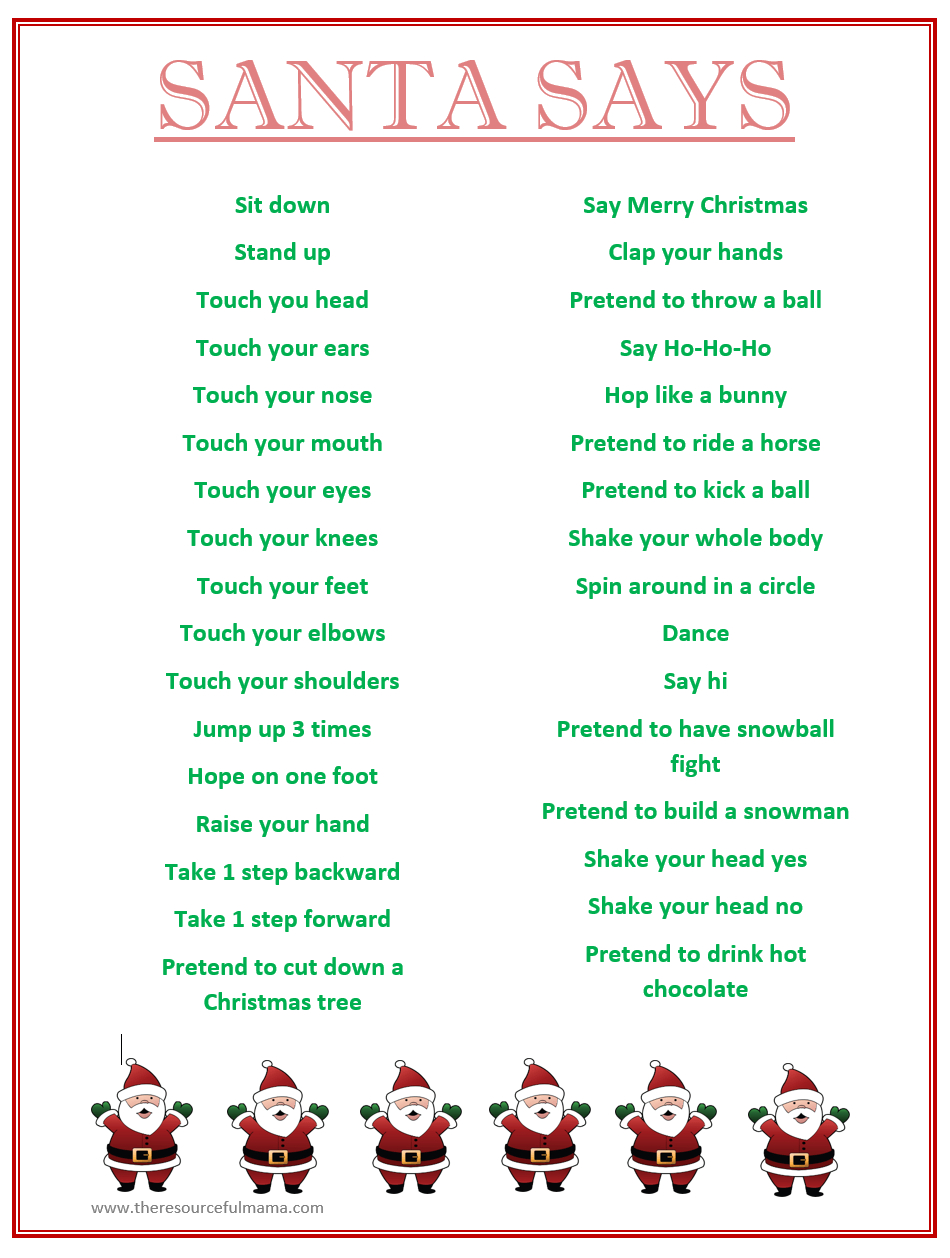 Free Printable Christmas Games For Work - Printable Online