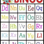 Sassy Sanctuary: Abc's Bingo  Free Printable!   Free Printable Alphabet Bingo Cards