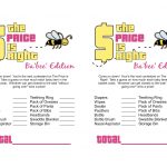Sassy Sanctuary: Ba'bee' Shower Week  The Games! (Free Printables)   Over The Hill Games Free Printable