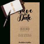 Save The Date Templates For Word [100% Free Download]   Free Printable Save The Date Birthday Invitations