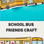 School Bus Of Friends Free Printable | Έναρξη Σχολικής Χρονιας   Free Printable School Bus Template