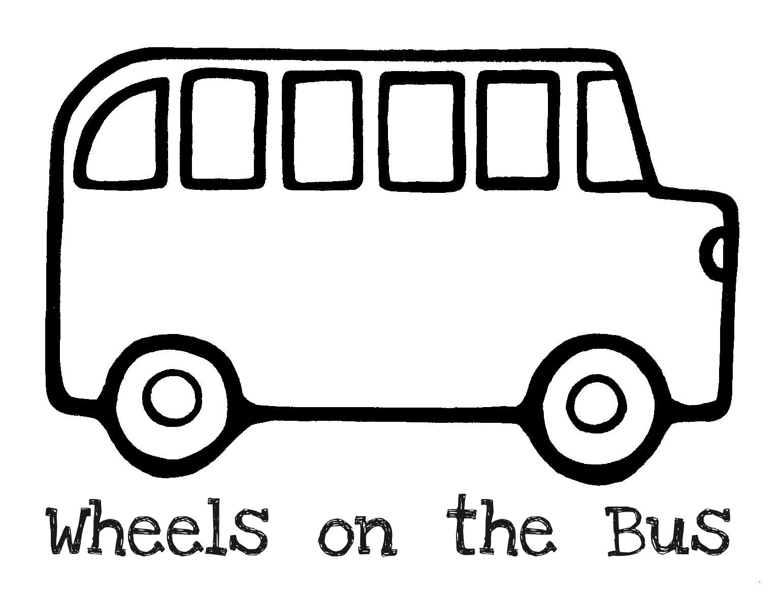 Printable School Bus Coloring Page For Kids Cool2Bkids Free