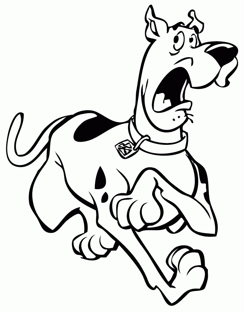 Scooby Doo To Download - Scooby Doo Kids Coloring Pages - Free Printable Coloring Pages Scooby Doo