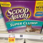 Scoop Away Clumping Cat Litter, Only $4.99 At King Soopers   Free Printable Scoop Away Coupons