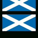 Scotland Flag   Download This Free Printable Scotland Template A4   Free Printable Scottish Flag