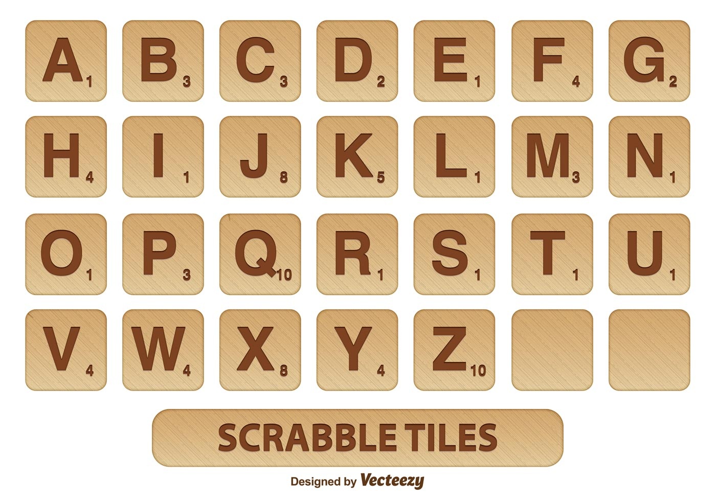 scrabble tile size