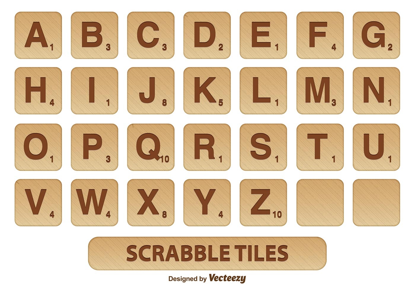 Free Printable Scrabble Tiles Free Printable